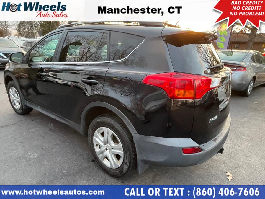2013 Toyota RAV4 AWD 4dr LE (Natl), available for sale in Manchester, Connecticut | Hot Wheels Auto Sales LLC. Manchester, Connecticut 2013 Toyota RAV4 AWD 4dr LE (Natl), available for sale in Manchester, Connecticut | Hot Wheels Auto Sales LLC. Manchester, Connecticut