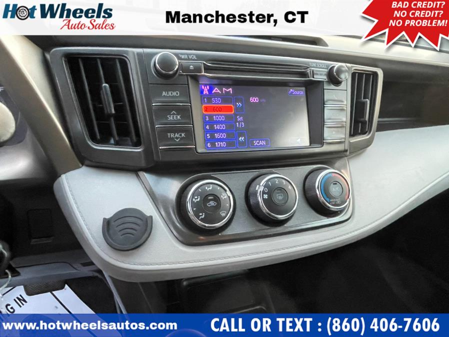 2013 Toyota RAV4 AWD 4dr LE (Natl), available for sale in Manchester, Connecticut | Hot Wheels Auto Sales LLC. Manchester, Connecticut 2013 Toyota RAV4 AWD 4dr LE (Natl), available for sale in Manchester, Connecticut | Hot Wheels Auto Sales LLC. Manchester, Connecticut