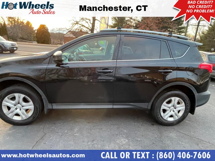 2013 Toyota RAV4 AWD 4dr LE (Natl), available for sale in Manchester, Connecticut | Hot Wheels Auto Sales LLC. Manchester, Connecticut 2013 Toyota RAV4 AWD 4dr LE (Natl), available for sale in Manchester, Connecticut | Hot Wheels Auto Sales LLC. Manchester, Connecticut