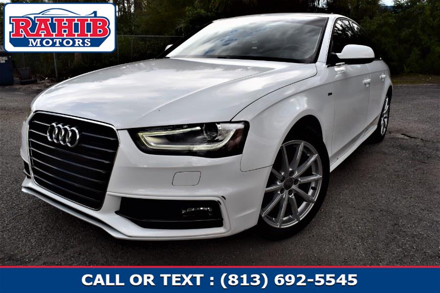 2015 Audi A4 4dr Sdn CVT FrontTrak 2.0T Premium, available for sale in Winter Park, Florida | Rahib Motors. Winter Park, Florida 2015 Audi A4 4dr Sdn CVT FrontTrak 2.0T Premium, available for sale in Winter Park, Florida | Rahib Motors. Winter Park, Florida