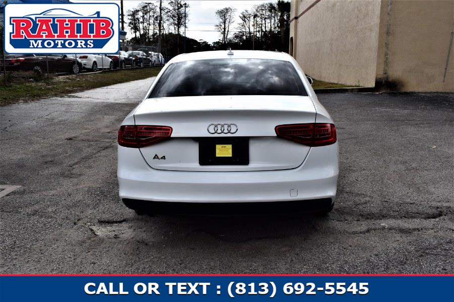 2015 Audi A4 4dr Sdn CVT FrontTrak 2.0T Premium, available for sale in Winter Park, Florida | Rahib Motors. Winter Park, Florida 2015 Audi A4 4dr Sdn CVT FrontTrak 2.0T Premium, available for sale in Winter Park, Florida | Rahib Motors. Winter Park, Florida