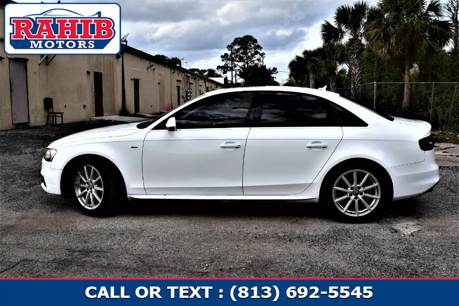 2015 Audi A4 4dr Sdn CVT FrontTrak 2.0T Premium, available for sale in Winter Park, Florida | Rahib Motors. Winter Park, Florida 2015 Audi A4 4dr Sdn CVT FrontTrak 2.0T Premium, available for sale in Winter Park, Florida | Rahib Motors. Winter Park, Florida