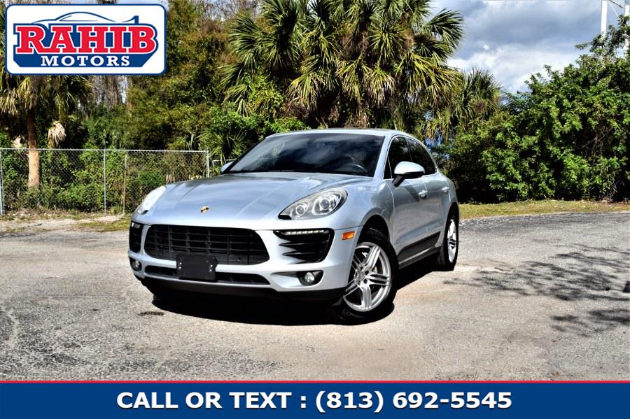 2015 Porsche Macan AWD 4dr S, available for sale in Winter Park, Florida | Rahib Motors. Winter Park, Florida