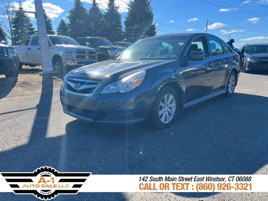 2011 Subaru Legacy 4dr Sdn H4 Auto 2.5i Prem AWP, available for sale in East Windsor, Connecticut | A1 Auto Sale LLC. East Windsor, Connecticut