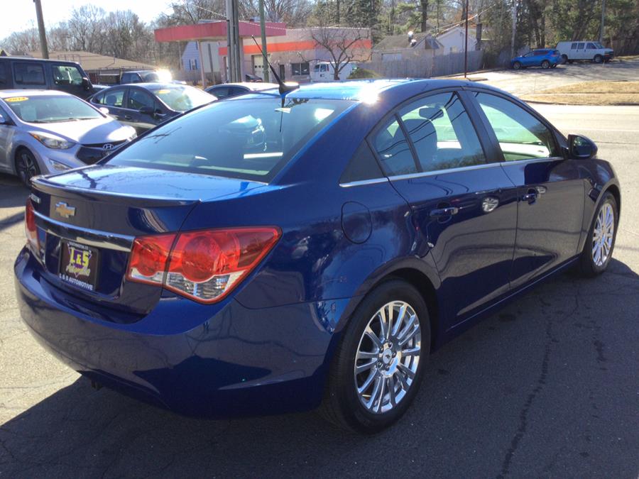 2012 Chevrolet Cruze 4dr Sdn ECO, available for sale in Plantsville, Connecticut | L&S Automotive LLC. Plantsville, Connecticut 2012 Chevrolet Cruze 4dr Sdn ECO, available for sale in Plantsville, Connecticut | L&S Automotive LLC. Plantsville, Connecticut