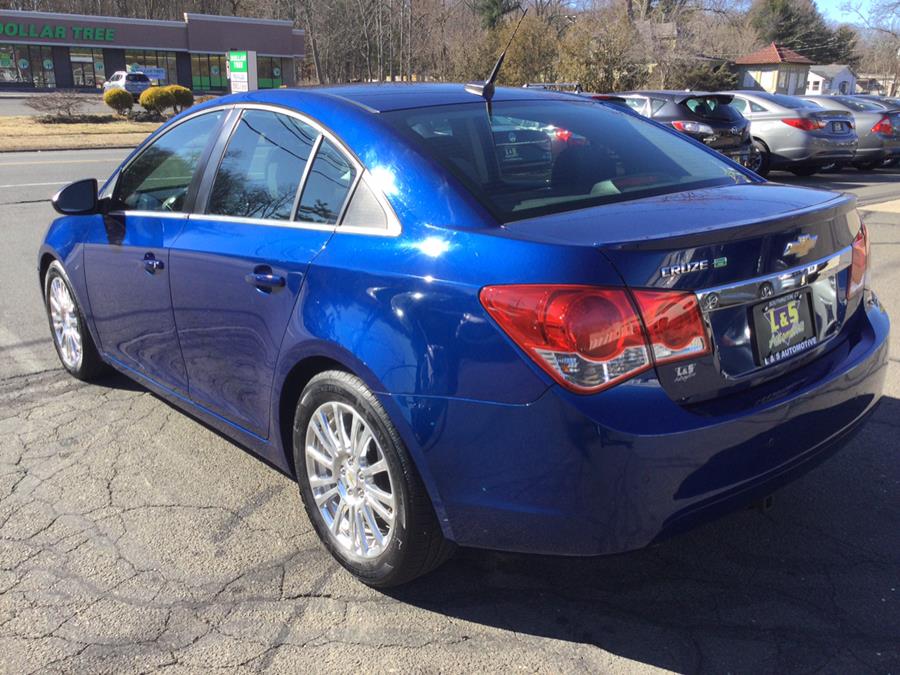2012 Chevrolet Cruze 4dr Sdn ECO, available for sale in Plantsville, Connecticut | L&S Automotive LLC. Plantsville, Connecticut 2012 Chevrolet Cruze 4dr Sdn ECO, available for sale in Plantsville, Connecticut | L&S Automotive LLC. Plantsville, Connecticut