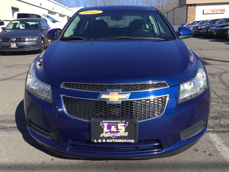 2012 Chevrolet Cruze 4dr Sdn ECO, available for sale in Plantsville, Connecticut | L&S Automotive LLC. Plantsville, Connecticut 2012 Chevrolet Cruze 4dr Sdn ECO, available for sale in Plantsville, Connecticut | L&S Automotive LLC. Plantsville, Connecticut