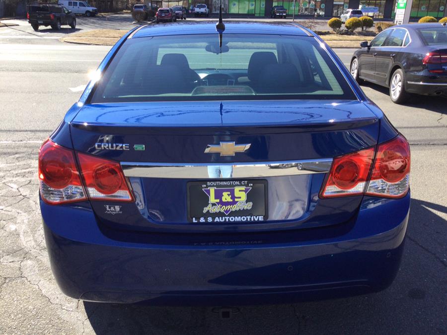 2012 Chevrolet Cruze 4dr Sdn ECO, available for sale in Plantsville, Connecticut | L&S Automotive LLC. Plantsville, Connecticut 2012 Chevrolet Cruze 4dr Sdn ECO, available for sale in Plantsville, Connecticut | L&S Automotive LLC. Plantsville, Connecticut