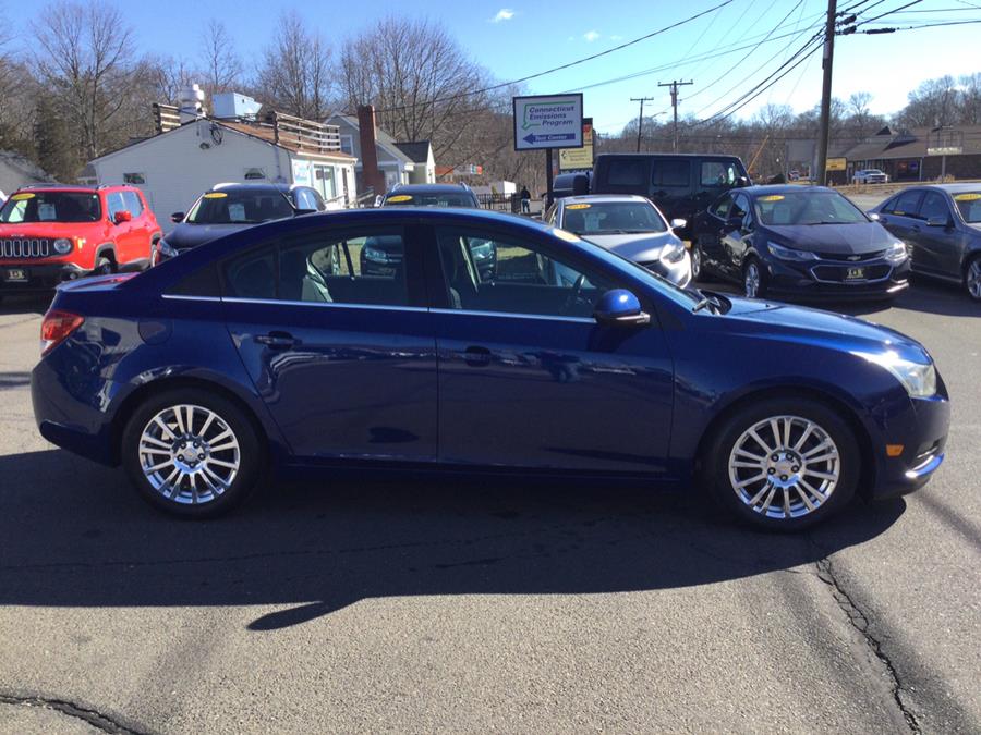 2012 Chevrolet Cruze 4dr Sdn ECO, available for sale in Plantsville, Connecticut | L&S Automotive LLC. Plantsville, Connecticut 2012 Chevrolet Cruze 4dr Sdn ECO, available for sale in Plantsville, Connecticut | L&S Automotive LLC. Plantsville, Connecticut