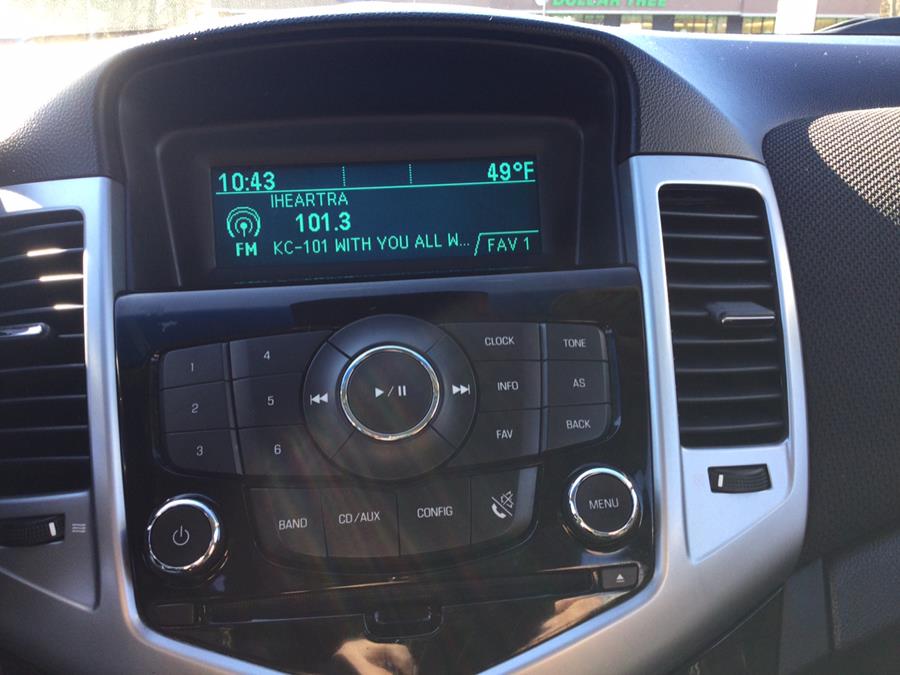 2012 Chevrolet Cruze 4dr Sdn ECO, available for sale in Plantsville, Connecticut | L&S Automotive LLC. Plantsville, Connecticut 2012 Chevrolet Cruze 4dr Sdn ECO, available for sale in Plantsville, Connecticut | L&S Automotive LLC. Plantsville, Connecticut
