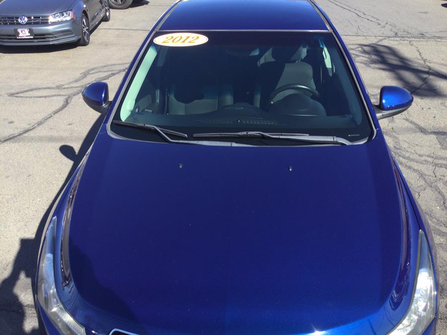 2012 Chevrolet Cruze 4dr Sdn ECO, available for sale in Plantsville, Connecticut | L&S Automotive LLC. Plantsville, Connecticut 2012 Chevrolet Cruze 4dr Sdn ECO, available for sale in Plantsville, Connecticut | L&S Automotive LLC. Plantsville, Connecticut