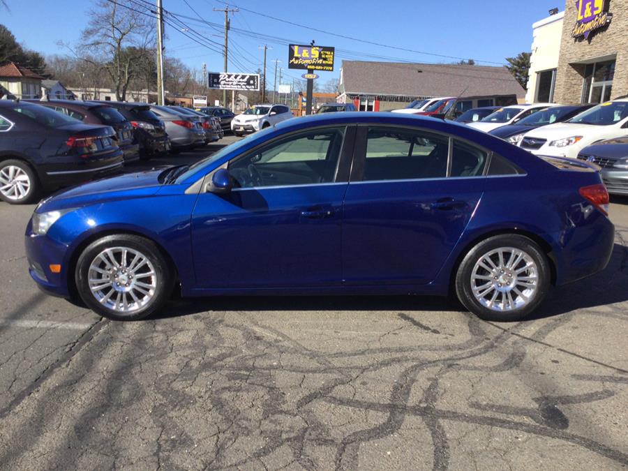 2012 Chevrolet Cruze 4dr Sdn ECO, available for sale in Plantsville, Connecticut | L&S Automotive LLC. Plantsville, Connecticut 2012 Chevrolet Cruze 4dr Sdn ECO, available for sale in Plantsville, Connecticut | L&S Automotive LLC. Plantsville, Connecticut