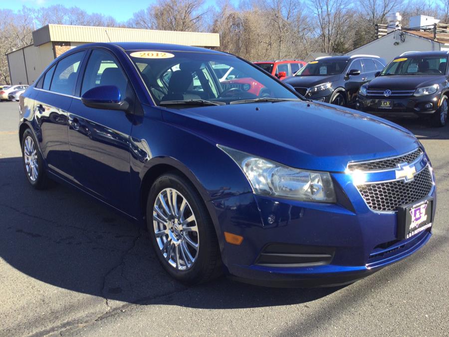 2012 Chevrolet Cruze 4dr Sdn ECO, available for sale in Plantsville, Connecticut | L&S Automotive LLC. Plantsville, Connecticut 2012 Chevrolet Cruze 4dr Sdn ECO, available for sale in Plantsville, Connecticut | L&S Automotive LLC. Plantsville, Connecticut