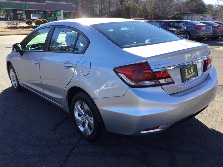 2013 Honda Civic Sdn 4dr Auto LX, available for sale in Plantsville, Connecticut | L&S Automotive LLC. Plantsville, Connecticut 2013 Honda Civic Sdn 4dr Auto LX, available for sale in Plantsville, Connecticut | L&S Automotive LLC. Plantsville, Connecticut