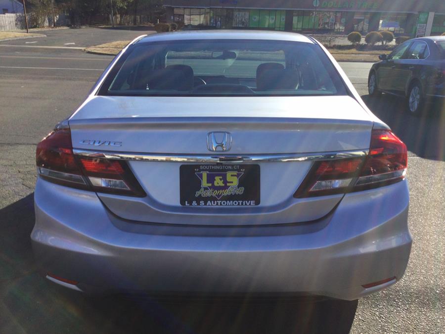 2013 Honda Civic Sdn 4dr Auto LX, available for sale in Plantsville, Connecticut | L&S Automotive LLC. Plantsville, Connecticut 2013 Honda Civic Sdn 4dr Auto LX, available for sale in Plantsville, Connecticut | L&S Automotive LLC. Plantsville, Connecticut