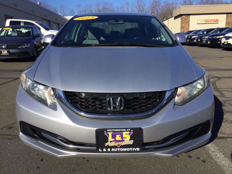 2013 Honda Civic Sdn 4dr Auto LX, available for sale in Plantsville, Connecticut | L&S Automotive LLC. Plantsville, Connecticut 2013 Honda Civic Sdn 4dr Auto LX, available for sale in Plantsville, Connecticut | L&S Automotive LLC. Plantsville, Connecticut