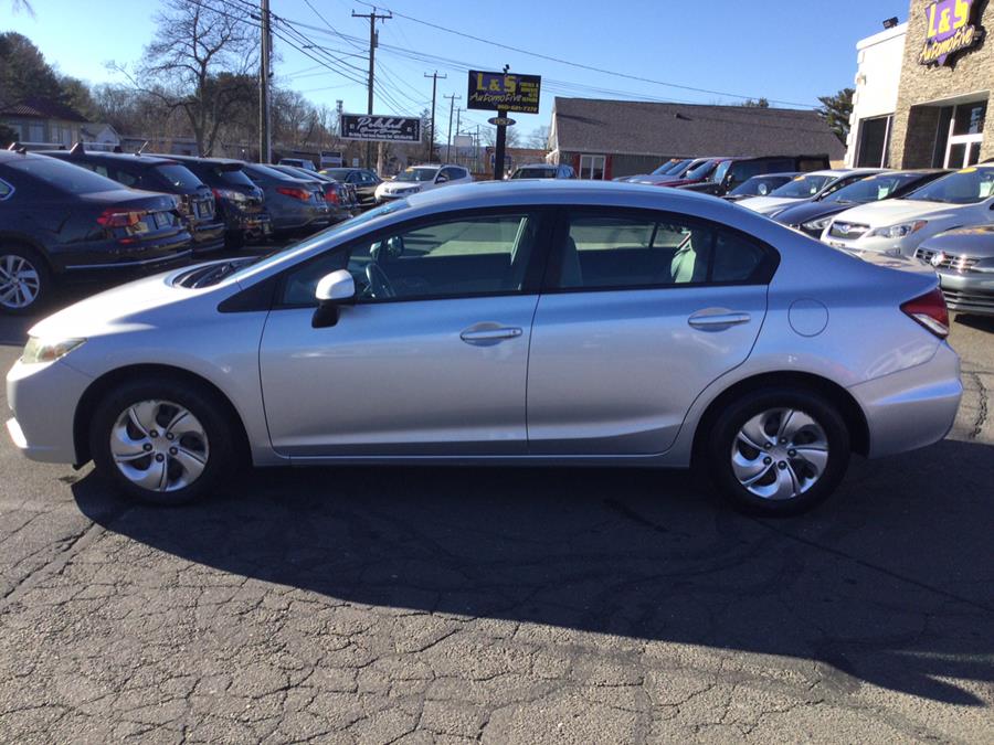 2013 Honda Civic Sdn 4dr Auto LX, available for sale in Plantsville, Connecticut | L&S Automotive LLC. Plantsville, Connecticut 2013 Honda Civic Sdn 4dr Auto LX, available for sale in Plantsville, Connecticut | L&S Automotive LLC. Plantsville, Connecticut