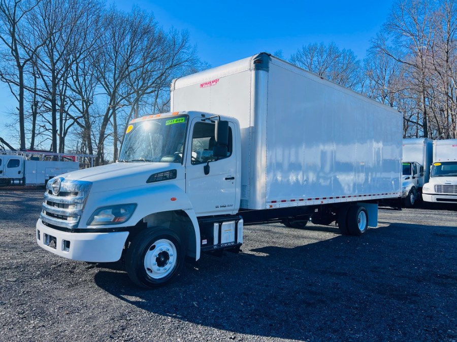 2017 HINO 268 24 FEET DRY BOX + LOW PROFILE + NO CDL, available for sale in South Amboy, New Jersey | NJ Truck Spot. South Amboy, New Jersey 2017 HINO 268 24 FEET DRY BOX + LOW PROFILE + NO CDL, available for sale in South Amboy, New Jersey | NJ Truck Spot. South Amboy, New Jersey