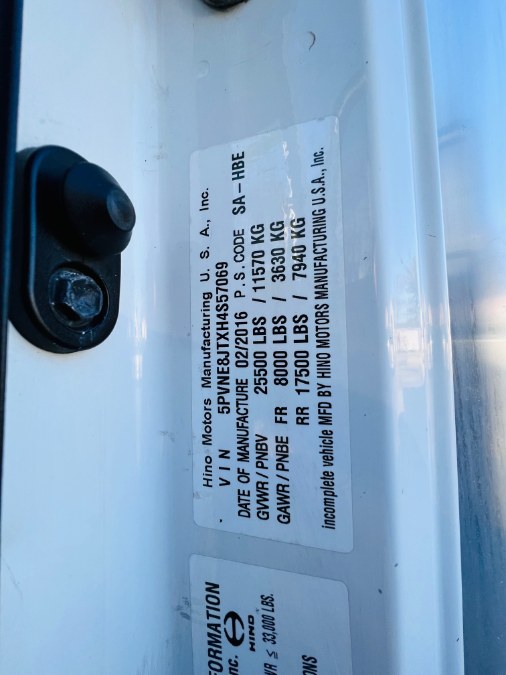 2017 HINO 268 24 FEET DRY BOX + LOW PROFILE + NO CDL, available for sale in South Amboy, New Jersey | NJ Truck Spot. South Amboy, New Jersey 2017 HINO 268 24 FEET DRY BOX + LOW PROFILE + NO CDL, available for sale in South Amboy, New Jersey | NJ Truck Spot. South Amboy, New Jersey