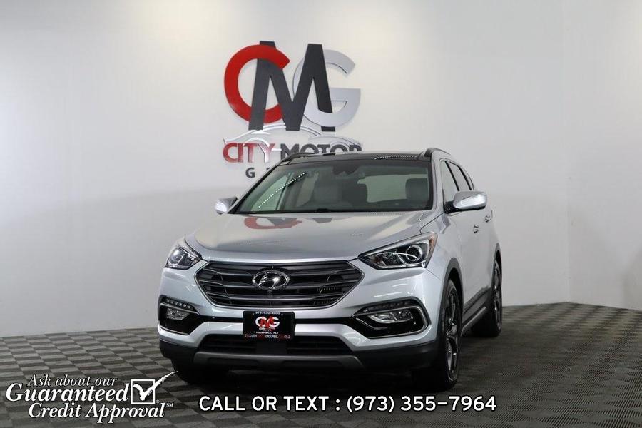 2018 Hyundai Santa Fe Sport 2.0L Turbo Ultimate, available for sale in Haskell, New Jersey | City Motor Group Inc.. Haskell, New Jersey