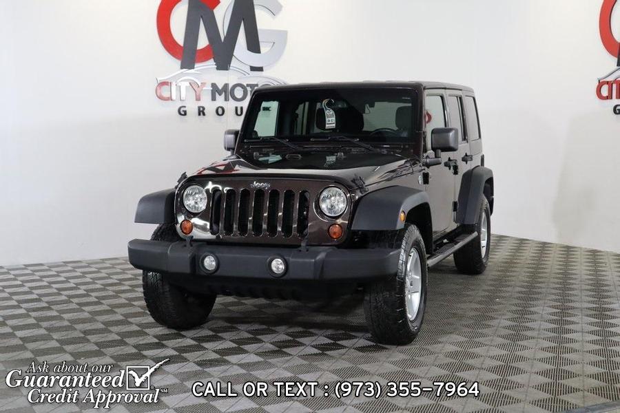 2013 Jeep Wrangler Unlimited Sport, available for sale in Haskell, New Jersey | City Motor Group Inc.. Haskell, New Jersey
