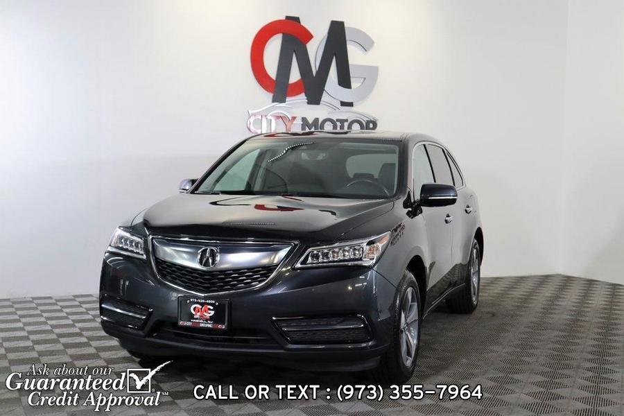 2016 Acura Mdx 3.5L, available for sale in Haskell, New Jersey | City Motor Group Inc.. Haskell, New Jersey