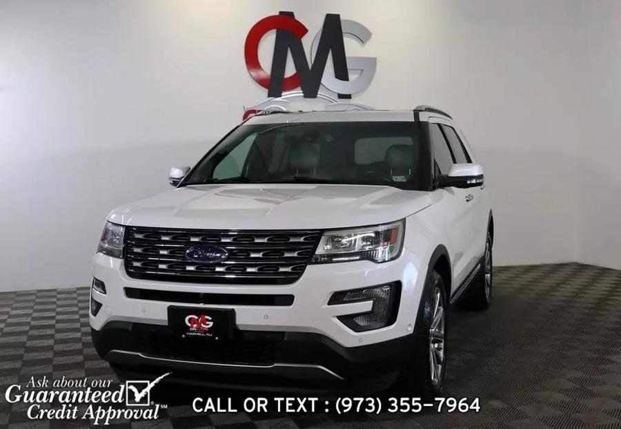 2017 Ford Explorer Limited, available for sale in Haskell, New Jersey | City Motor Group Inc.. Haskell, New Jersey