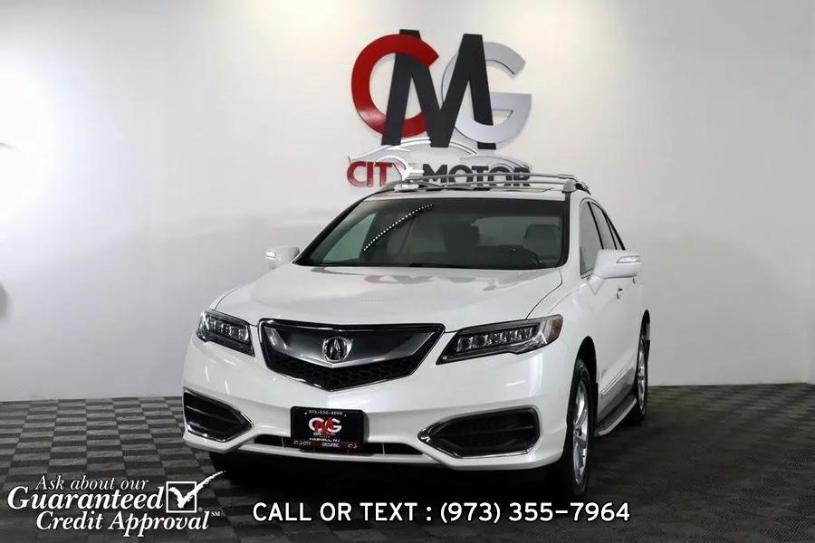 2016 Acura Rdx Technology Package, available for sale in Haskell, New Jersey | City Motor Group Inc.. Haskell, New Jersey