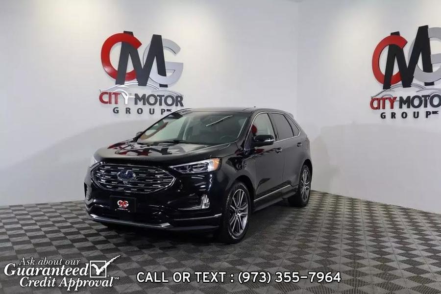 2019 Ford Edge Titanium, available for sale in Haskell, New Jersey | City Motor Group Inc.. Haskell, New Jersey