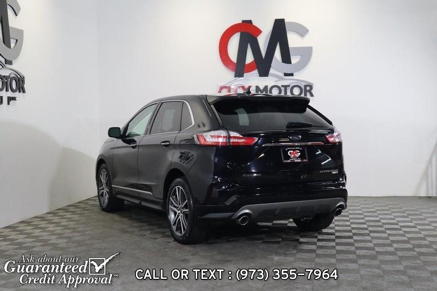 2019 Ford Edge Titanium, available for sale in Haskell, New Jersey | City Motor Group Inc.. Haskell, New Jersey 2019 Ford Edge Titanium, available for sale in Haskell, New Jersey | City Motor Group Inc.. Haskell, New Jersey