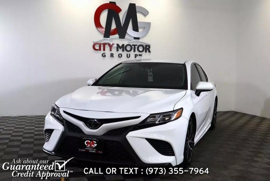 2019 Toyota Camry SE, available for sale in Haskell, New Jersey | City Motor Group Inc.. Haskell, New Jersey