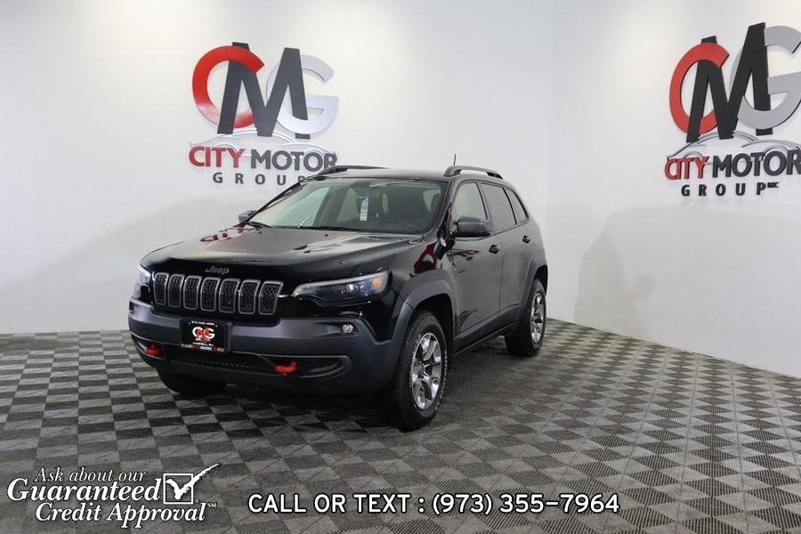 2019 Jeep Cherokee Trailhawk, available for sale in Haskell, New Jersey | City Motor Group Inc.. Haskell, New Jersey