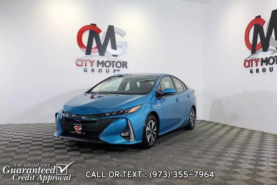2017 Toyota Prius Prime Advanced, available for sale in Haskell, New Jersey | City Motor Group Inc.. Haskell, New Jersey