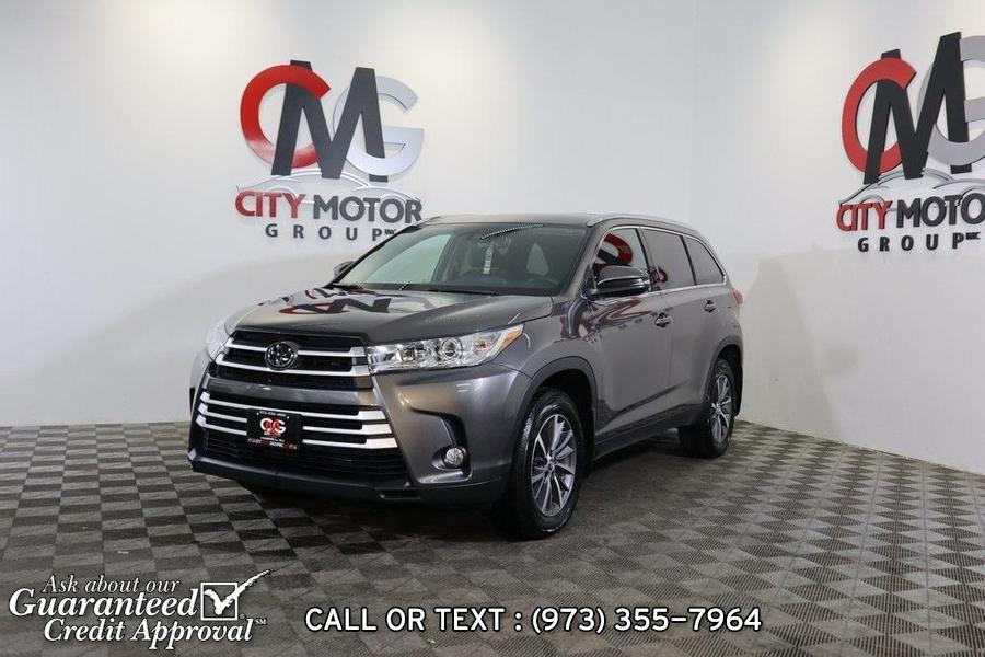 2019 Toyota Highlander XLE, available for sale in Haskell, New Jersey | City Motor Group Inc.. Haskell, New Jersey