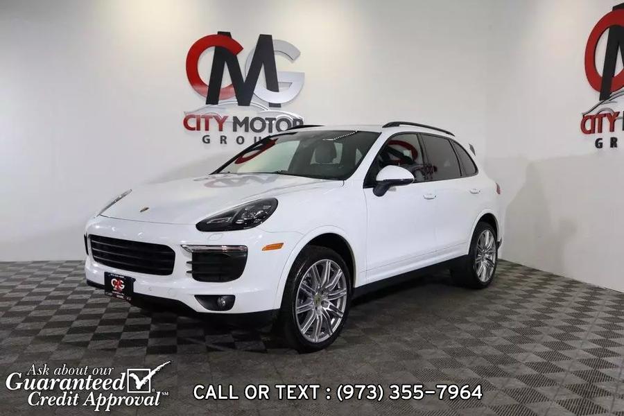 2017 Porsche Cayenne Platinum Edition, available for sale in Haskell, New Jersey | City Motor Group Inc.. Haskell, New Jersey