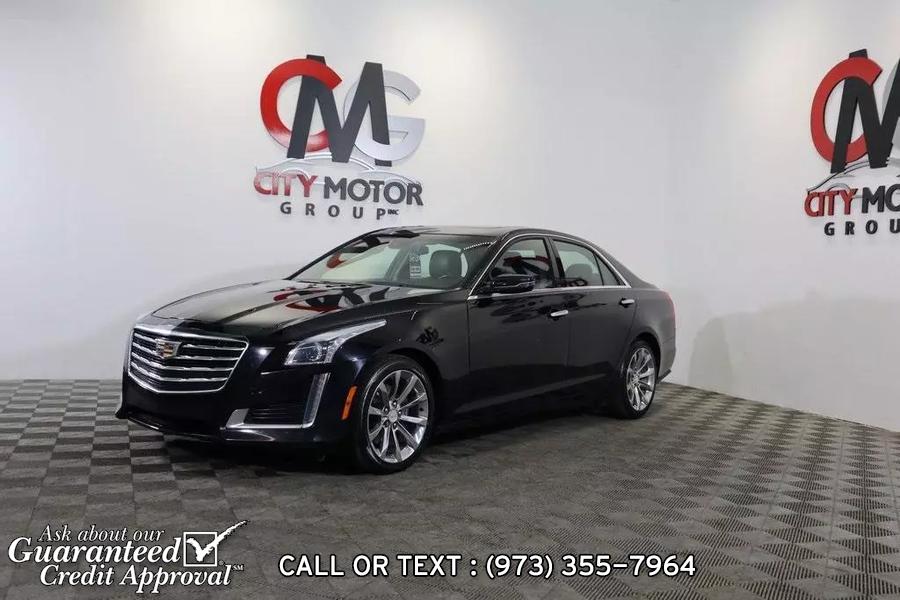 2019 Cadillac Cts 2.0L Turbo Luxury, available for sale in Haskell, New Jersey | City Motor Group Inc.. Haskell, New Jersey
