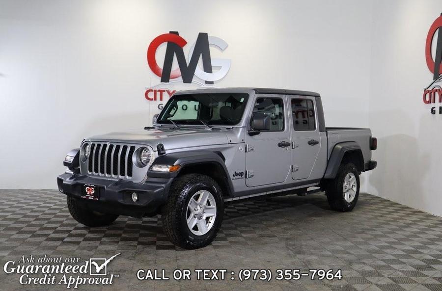 2020 Jeep Gladiator Sport, available for sale in Haskell, New Jersey | City Motor Group Inc.. Haskell, New Jersey
