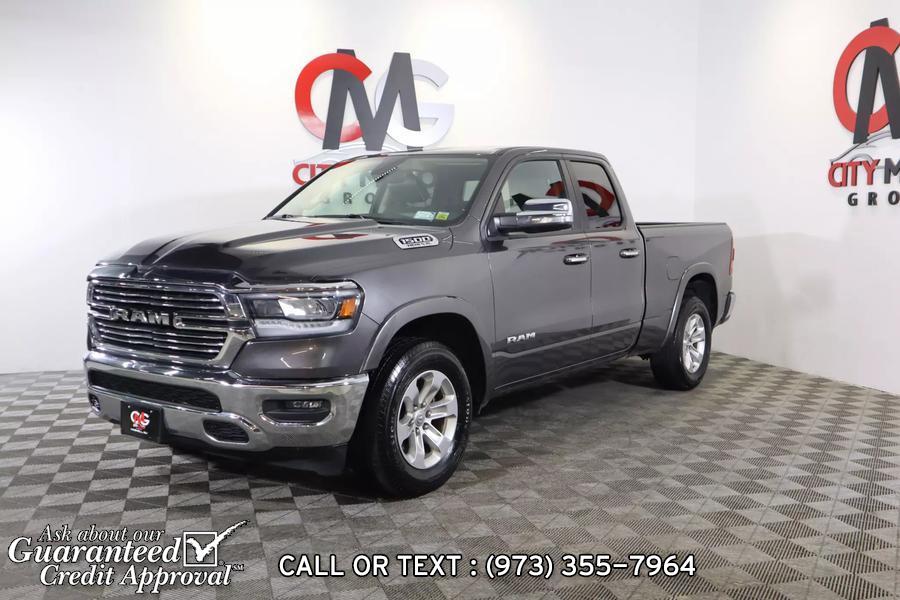 2020 Ram 1500 Quad Cab Laramie Pickup 4D 6 1/3 ft, available for sale in Haskell, New Jersey | City Motor Group Inc.. Haskell, New Jersey