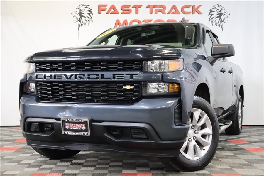 2019 Chevrolet Silverado K1500 CUSTOM, available for sale in Paterson, New Jersey | Fast Track Motors. Paterson, New Jersey 2019 Chevrolet Silverado K1500 CUSTOM, available for sale in Paterson, New Jersey | Fast Track Motors. Paterson, New Jersey