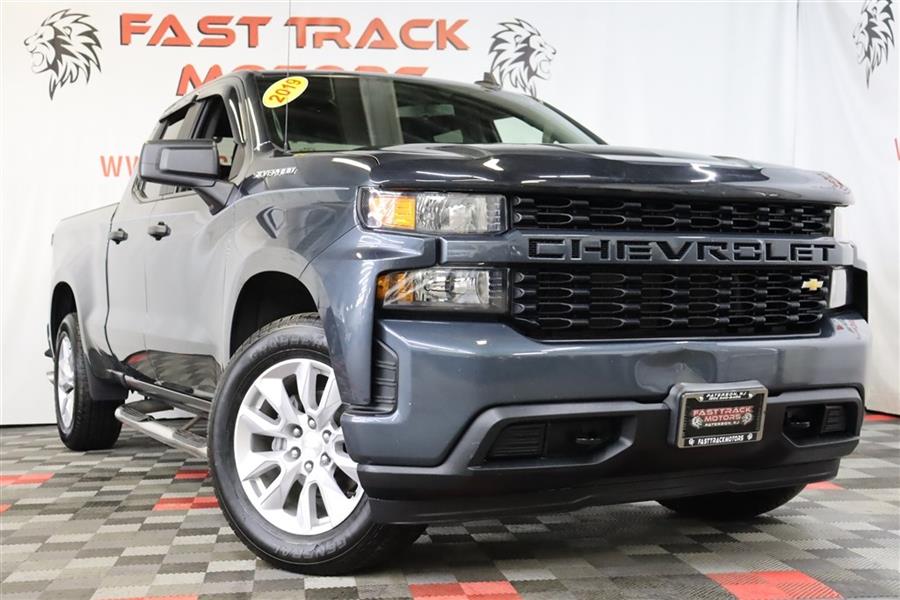 2019 Chevrolet Silverado K1500 CUSTOM, available for sale in Paterson, New Jersey | Fast Track Motors. Paterson, New Jersey 2019 Chevrolet Silverado K1500 CUSTOM, available for sale in Paterson, New Jersey | Fast Track Motors. Paterson, New Jersey