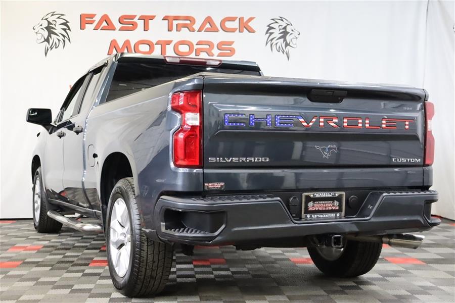 2019 Chevrolet Silverado K1500 CUSTOM, available for sale in Paterson, New Jersey | Fast Track Motors. Paterson, New Jersey 2019 Chevrolet Silverado K1500 CUSTOM, available for sale in Paterson, New Jersey | Fast Track Motors. Paterson, New Jersey