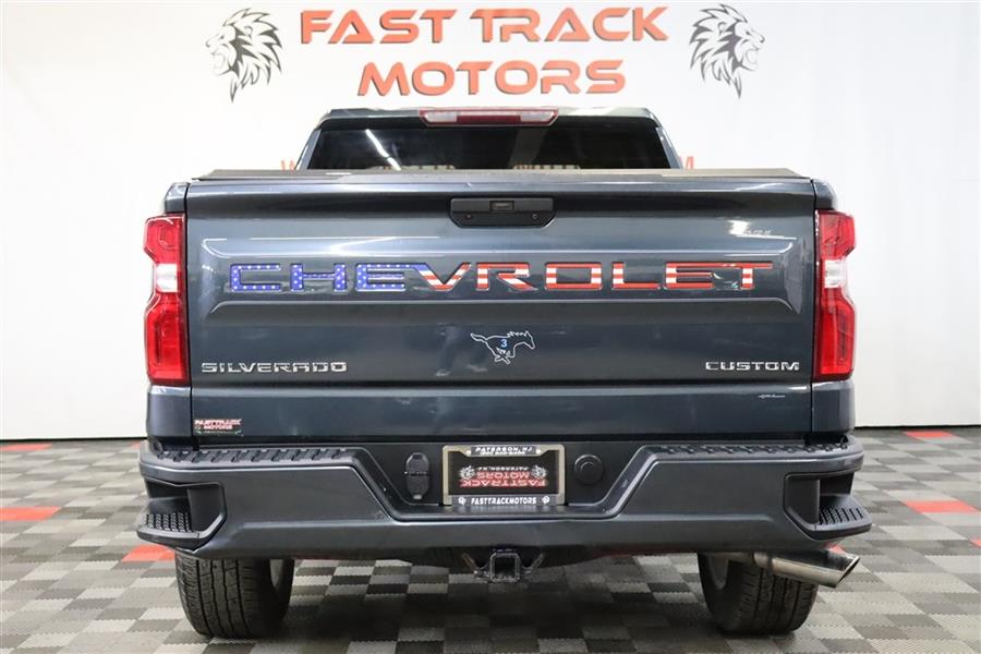 2019 Chevrolet Silverado K1500 CUSTOM, available for sale in Paterson, New Jersey | Fast Track Motors. Paterson, New Jersey 2019 Chevrolet Silverado K1500 CUSTOM, available for sale in Paterson, New Jersey | Fast Track Motors. Paterson, New Jersey