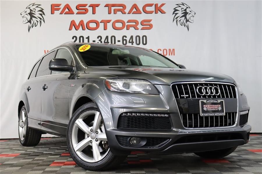 2014 Audi Q7 PRESTIGE, available for sale in Paterson, New Jersey | Fast Track Motors. Paterson, New Jersey 2014 Audi Q7 PRESTIGE, available for sale in Paterson, New Jersey | Fast Track Motors. Paterson, New Jersey