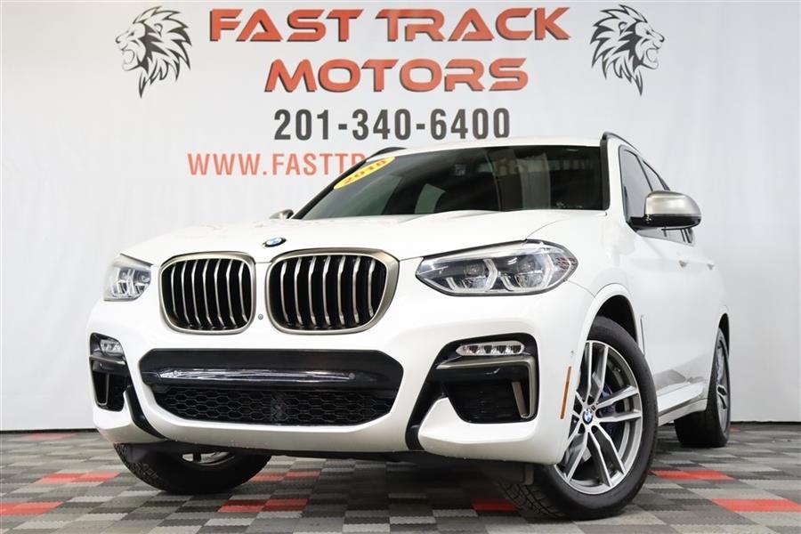 2018 BMW X3 XDRIVEM40I, available for sale in Paterson, New Jersey | Fast Track Motors. Paterson, New Jersey