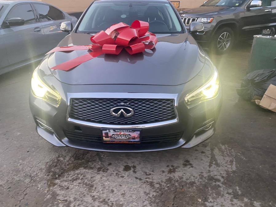 2015 INFINITI Q50 4dr Sdn AWD, available for sale in Brooklyn, New York | Brooklyn Auto Mall LLC. Brooklyn, New York 2015 INFINITI Q50 4dr Sdn AWD, available for sale in Brooklyn, New York | Brooklyn Auto Mall LLC. Brooklyn, New York