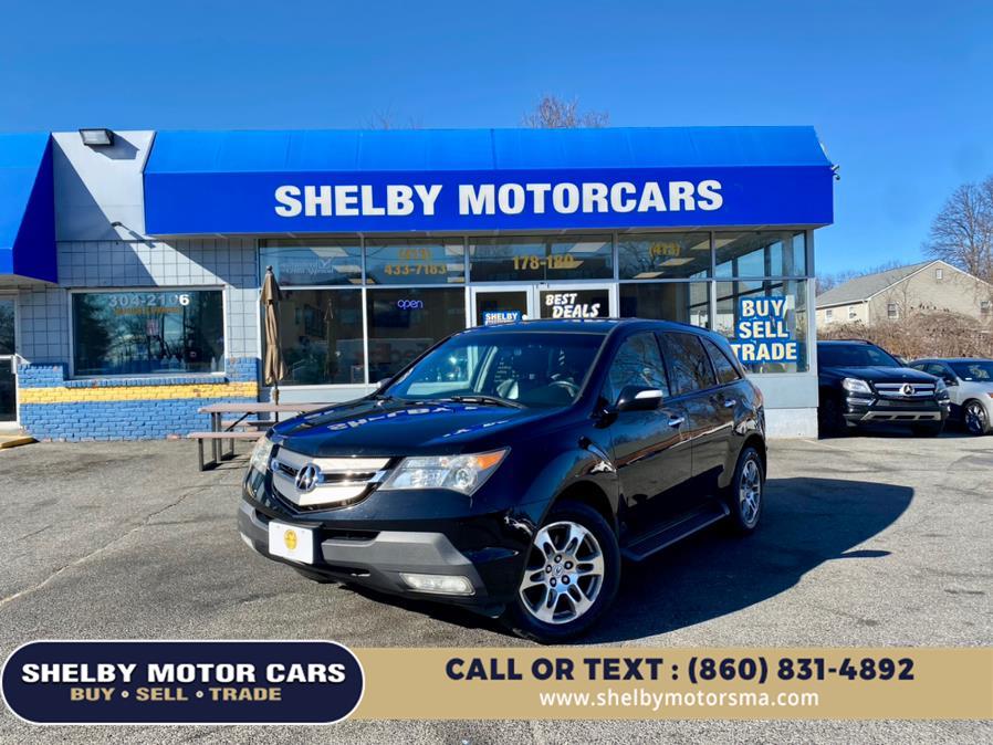 2007 Acura MDX 4WD 4dr, available for sale in Springfield, Massachusetts | Shelby Motor Cars. Springfield, Massachusetts