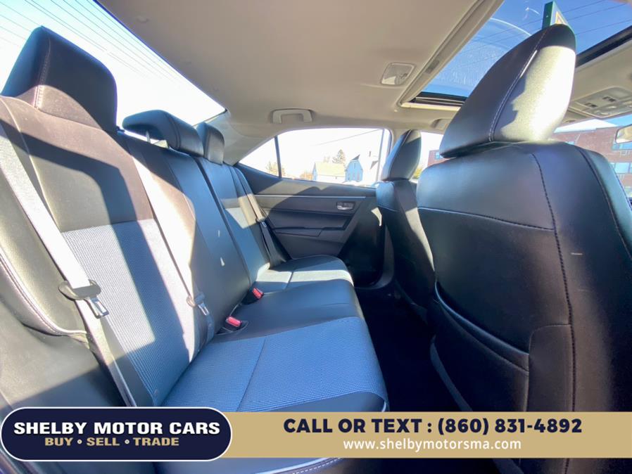 2014 Toyota Corolla 4dr Sdn Man S Plus (Natl), available for sale in Springfield, Massachusetts | Shelby Motor Cars. Springfield, Massachusetts 2014 Toyota Corolla 4dr Sdn Man S Plus (Natl), available for sale in Springfield, Massachusetts | Shelby Motor Cars. Springfield, Massachusetts