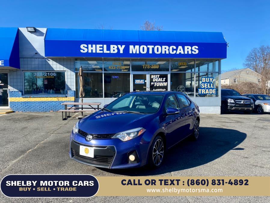 2014 Toyota Corolla 4dr Sdn Man S Plus (Natl), available for sale in Springfield, Massachusetts | Shelby Motor Cars. Springfield, Massachusetts 2014 Toyota Corolla 4dr Sdn Man S Plus (Natl), available for sale in Springfield, Massachusetts | Shelby Motor Cars. Springfield, Massachusetts