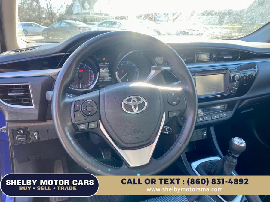 2014 Toyota Corolla 4dr Sdn Man S Plus (Natl), available for sale in Springfield, Massachusetts | Shelby Motor Cars. Springfield, Massachusetts 2014 Toyota Corolla 4dr Sdn Man S Plus (Natl), available for sale in Springfield, Massachusetts | Shelby Motor Cars. Springfield, Massachusetts
