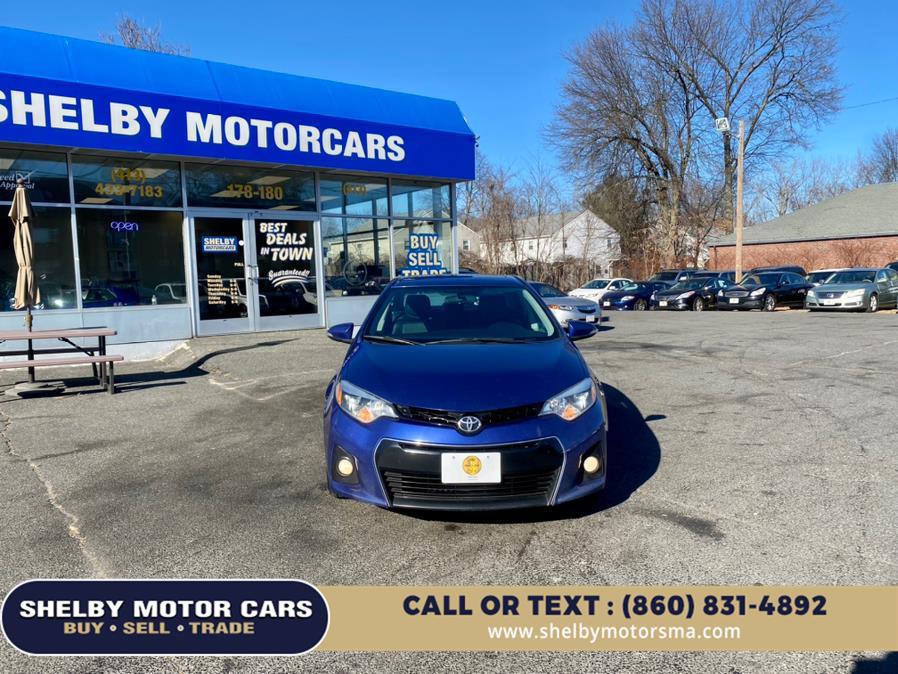 2014 Toyota Corolla 4dr Sdn Man S Plus (Natl), available for sale in Springfield, Massachusetts | Shelby Motor Cars. Springfield, Massachusetts 2014 Toyota Corolla 4dr Sdn Man S Plus (Natl), available for sale in Springfield, Massachusetts | Shelby Motor Cars. Springfield, Massachusetts